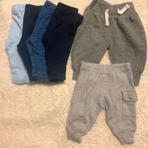 5/$25 Newborn Sweatpants